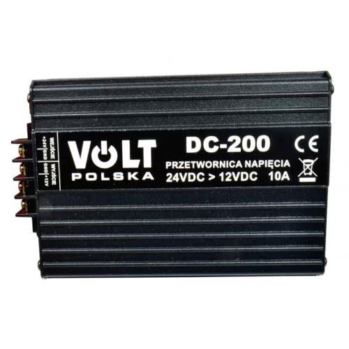 Converter / Áramátalakító 24V-->12V 10A kapcsoló üzemű