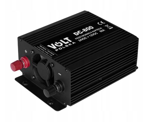 Converter / Áramátalakító 24V-->12V 60A kapcsoló üzemű