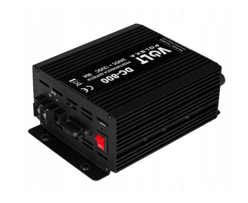 Converter / Áramátalakító 24V-->12V 60A kapcsoló üzemű