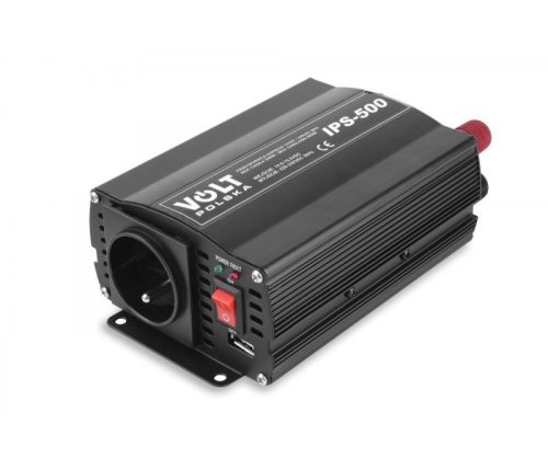 Inverter / Áramátalakító 12V 350W+USB