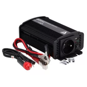   Inverter / Áramátalakító 12V 400W+USB módosított SZINUSZOS