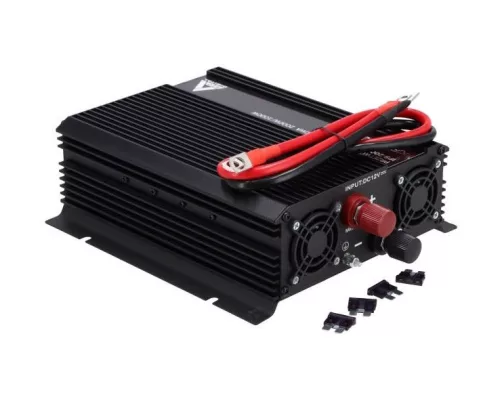 Inverter / Áramátalakító 12V 1000W+USB módosított SZINUSZOS