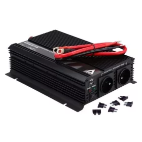   Inverter / Áramátalakító 12V 1600W+USB módosított SZINUSZOS