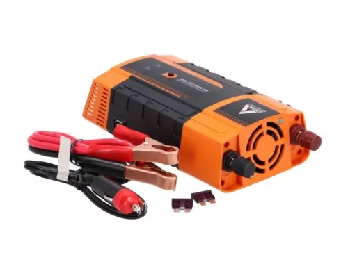 Inverter / Áramátalakító 12V 600W módosított SZINUSZOS