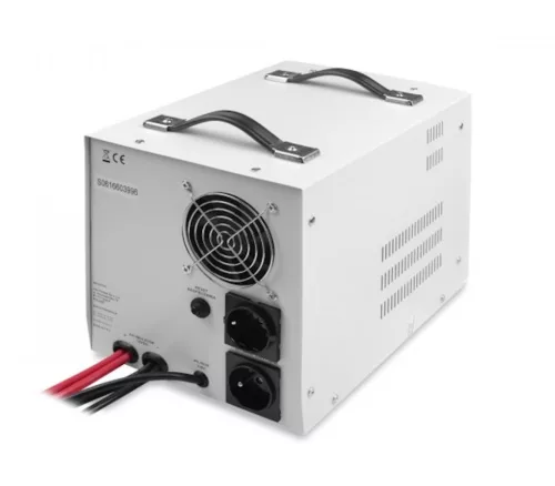 Inverter / Áramátalakító 12V 1250W SZINUSZOS + UPS