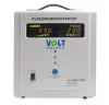 Inverter / Áramátalakító 12V 1250W SZINUSZOS + UPS