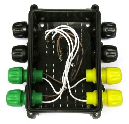 Vízálló kábel elosztó doboz 15 pol ADR