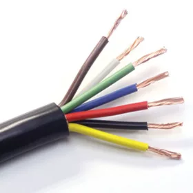 Dupla szigetelésű kábel 6x0,6mm2 + 1x1mm2