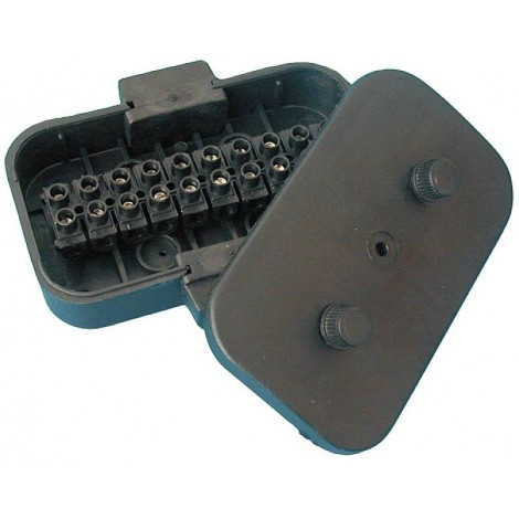 Vízálló kábel elosztó doboz 10-es