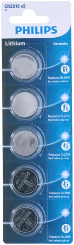 Gombelem Szett PHILIPS 5xCR2016