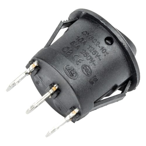 Süllyeszthető billenő kapcsoló 3 állású