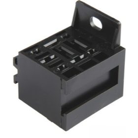 Bővített relé foglalat / aljzat rögzítőfüllel