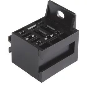 Bővített relé foglalat / aljzat rögzítőfüllel
