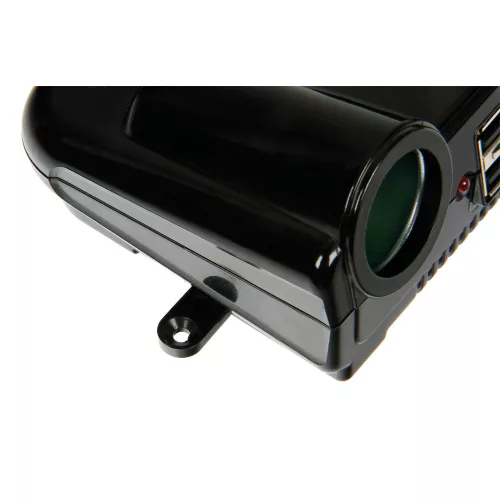 Szivargyújtó és USB elosztó kapcsolóval 12/24V