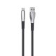 USB TYPE-C telefon töltőkábel 100 cm erősített