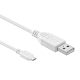 USB / Mikro USB "TYPE-B" telefon töltőkábel 100 cm 