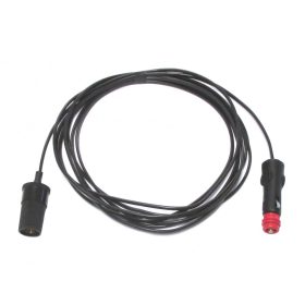   Szivargyújtó hosszabbító 5m 4A 12/24V steck/normál dugóval