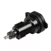 Steck aljzat átalakító USB-re dupla 12/24V 2,7A