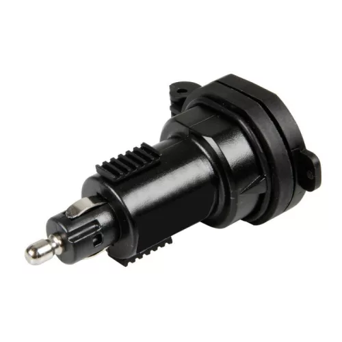 Steck aljzat átalakító USB-re dupla 12/24V 2,7A