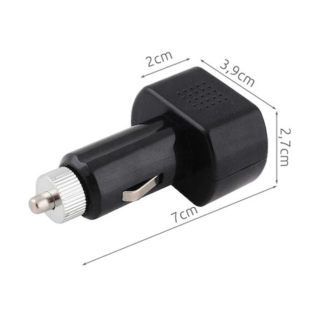 Szivargyújtós akku teszter (feszültség mérő) 12V/24V