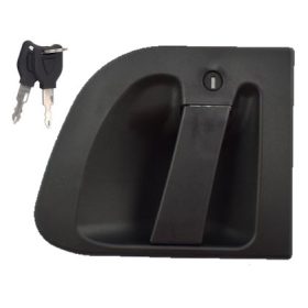 Daf LF45 / LF55 ajtókilincs Bal Külső zárbetéttel