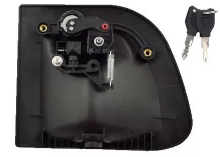 Daf LF45 / LF55 ajtókilincs Bal Külső zárbetéttel