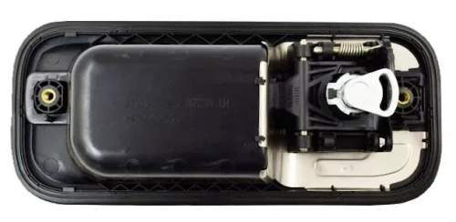 Daf XF106 ajtókilincs Bal Külső zárbetét nélkül