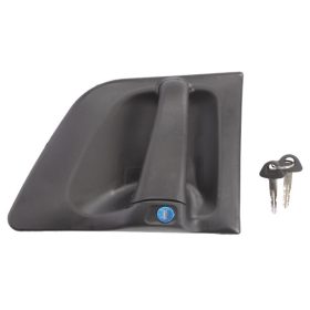   Scania R / P / G / T / 4-es 1996-2010 ajtókilincs BAL KÜLSŐ zárbetéttel