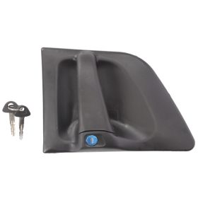   Scania R / P / G / T / 4-es 1996-2010 ajtókilincs JOBB KÜLSŐ zárbetéttel