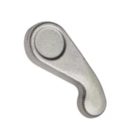 Zár kampó inox teli