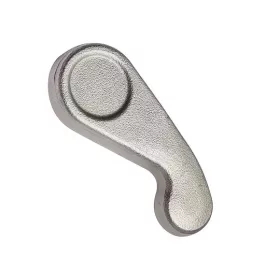 Zár kampó inox teli