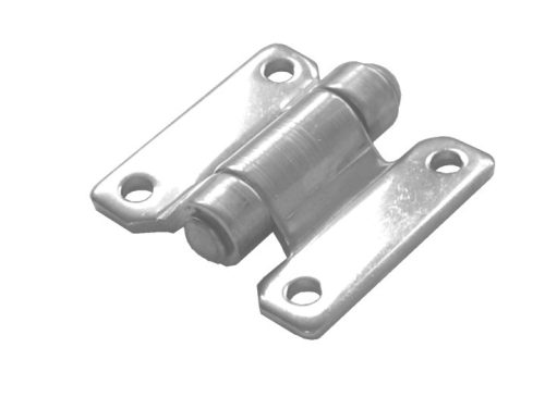 Ajtózsanér csavarozható 60x60mm INOX