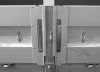 Oldalfal zár 400mm peremes BAL