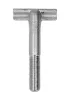 T-nyelv süllyesztett zárhoz M14x1,5  92mm