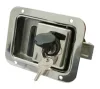 Süllyesztett zár inox 108x140