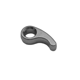 Zár kampó inox furattal