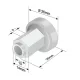 Szimpla ponyva görgő 26x8/20mm KÖGEL, TSE