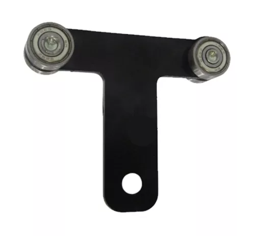 Ponyva görgő kétoldalas dupla 24mm EDSCHA