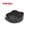 Ponyva görgő takaró / tömítő szalag KÖGEL Fekete 14m