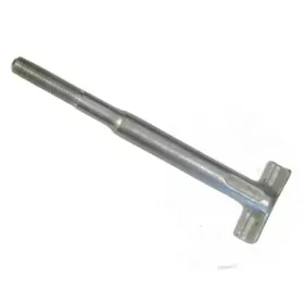 T-nyelv süllyesztett zárhoz M12x1,5  180mm