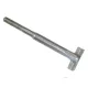 T-nyelv süllyesztett zárhoz M12x1,5  180mm