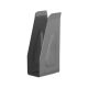 Oldalprofil tartó foglalat 25x100x48mm hegeszthető 