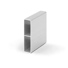 Erősített ponyvatartó léc 100x25x3300mm ALU