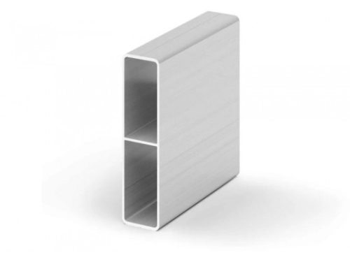 Erősített ponyvatartó léc 100x25x3300mm ALU