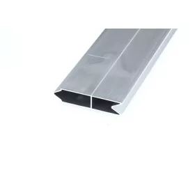 V-nútos ponyvatartó léc 100x25x3200mm ALU