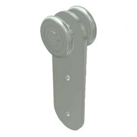 Ponyva görgő kétoldalas szimpla keskeny 37mm