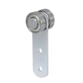 Ponyva görgő kétoldalas szimpla 22mm keskeny
