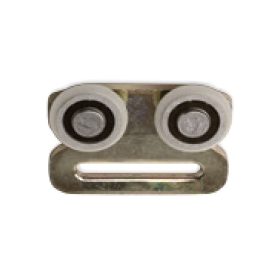 Ponyva görgő egyoldalas dupla hosszlyukas 32mm EDSCHA