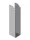 Oldalprofil tartó foglalat 30x150mm hegeszthető