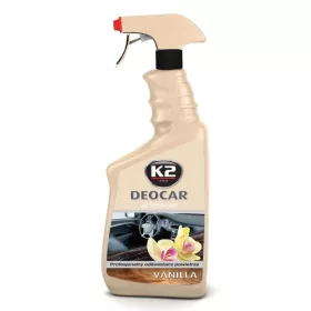 K2 pumpás illatosító / kárpit parfüm 700ml VANÍLIA